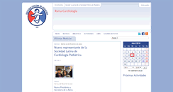 Desktop Screenshot of cardiologia.sochipe.cl