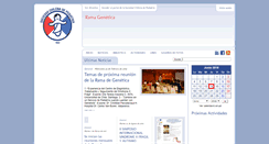 Desktop Screenshot of genetica.sochipe.cl